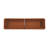 Dura Cotta Traditional Plastic Indoor/Outdoor Rectangle Window Box Planter with Attached Saucer-1663752622-1663752628