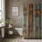 Nursen Patchwork Shower Curtain-1887917550
