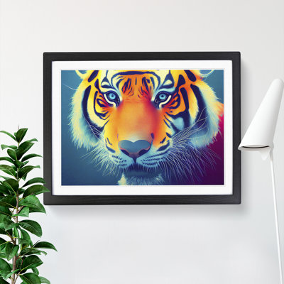 Tiger Colours Vol.3 - Single Picture Frame Print