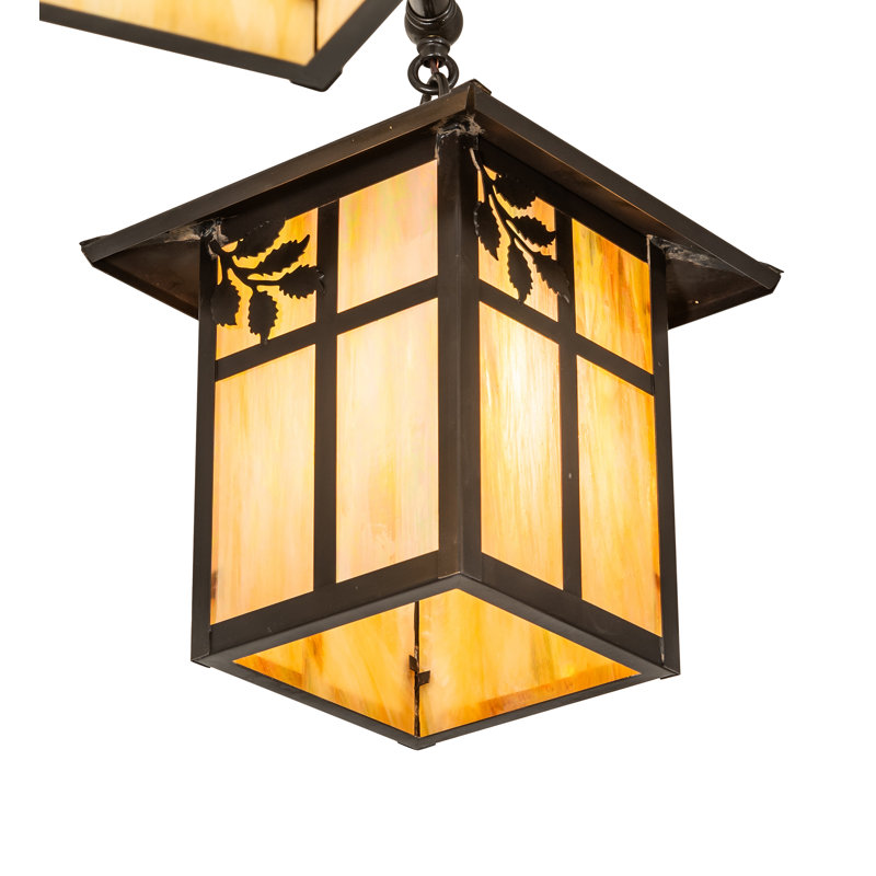 32" Wide Seneca Sprig 4 Light Chandelier