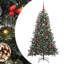 Artificial Christmas Tree with Stand Green-2115383828-2115383834