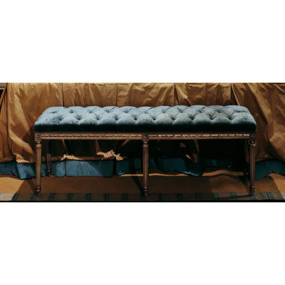 Tufted Upholstered Bench