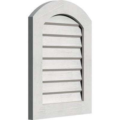 Ekena Millwork Wood Wall Louver / Gable Vent