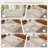 Boneless Compression Sofa - 3 Seats Convertible Floor Sofa Bed - with Pillow Back Support Armrest - Comfy Foldable Sofa Bed Sofa in Box - Corduroy Fabric - for Living Room Bedroom-1625310307