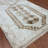  Handmade Turkish Oushak Wool Runner
