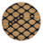 Washable Crossed Pitchforks Farm Area Rug-607802827