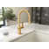 Moen Cia MotionSense Wave Single Handle Pulldown Kitchen Faucet with Power Clean Technology