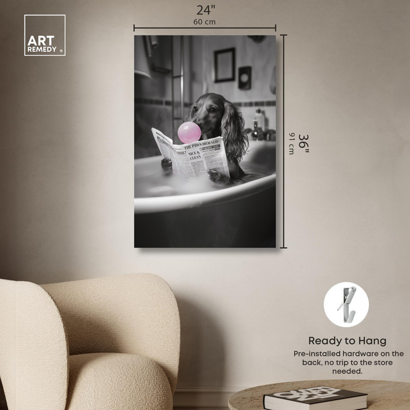Art Remedy, H 36 po x l 24 po, Toile tendue