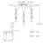 Lotus leaf shape ash dining table set-107205772