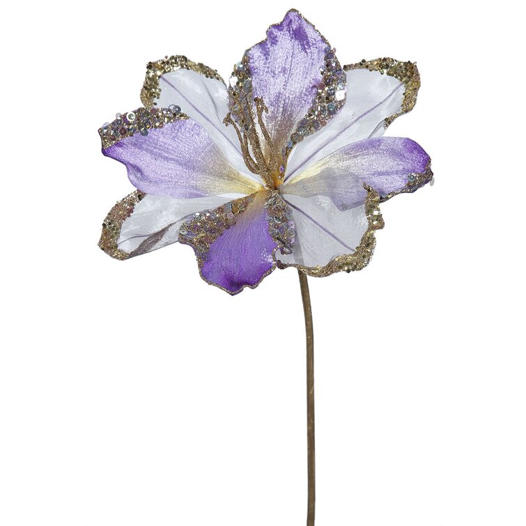 20" Amaryllis Flower Floral Stem