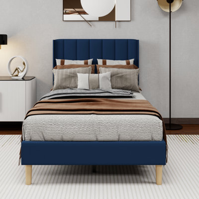 Upholstered  Platform Bed