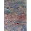 Tapis bleu / rouge Grenora-4537276