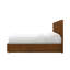 Structure de lit en bois massif Burke-812050513