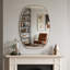 Miroir de salle de bain mural