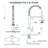 Kitchen Faucet With Pull Down Sprayer And 4 Spraying Modes Single Handle Commercial Spring Kitchen Sink Faucet Brushed Nickel 1 Or 3 Hole