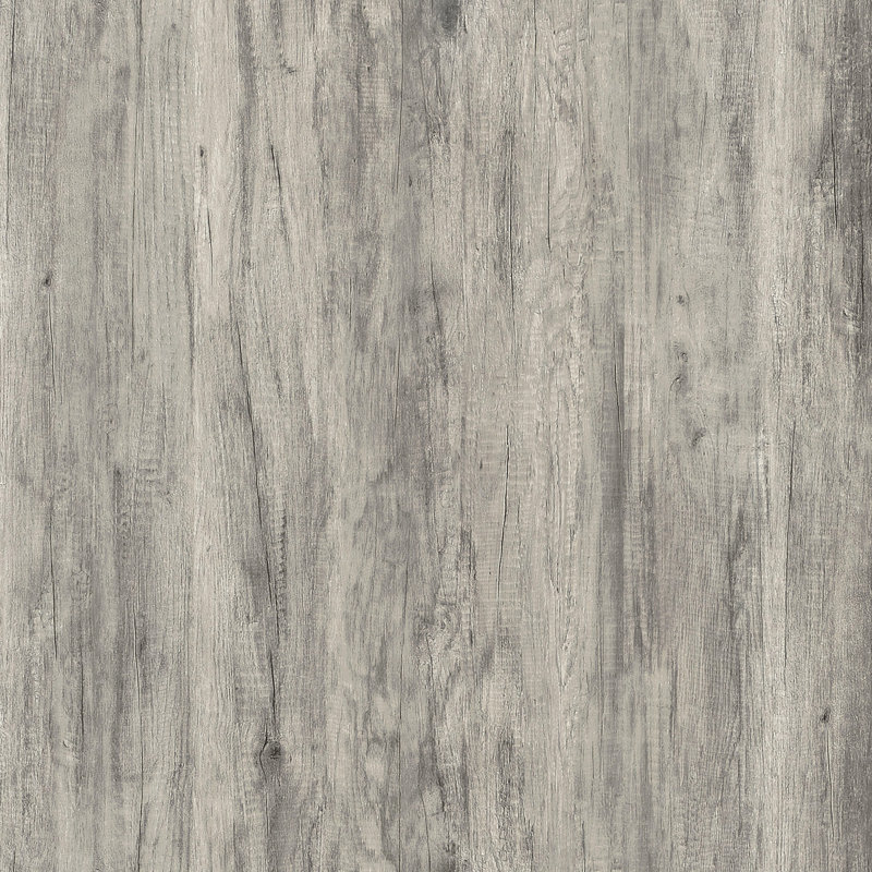 Bureau d'ordinateur gris en bois de grève en L 3 pour bureau avec ambiance côtière et compartiments de rangement spacieux, charme rustique, cinq tablettes amplement