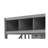 Gissette Kids Twin Over Full Bunk Bed with Drawers-1359227587
