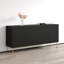 Buffet Nicole 74,8 "avec finition mate-67986134