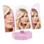 Miroir de maquillage à trois tons avec tiroir Darling Arch