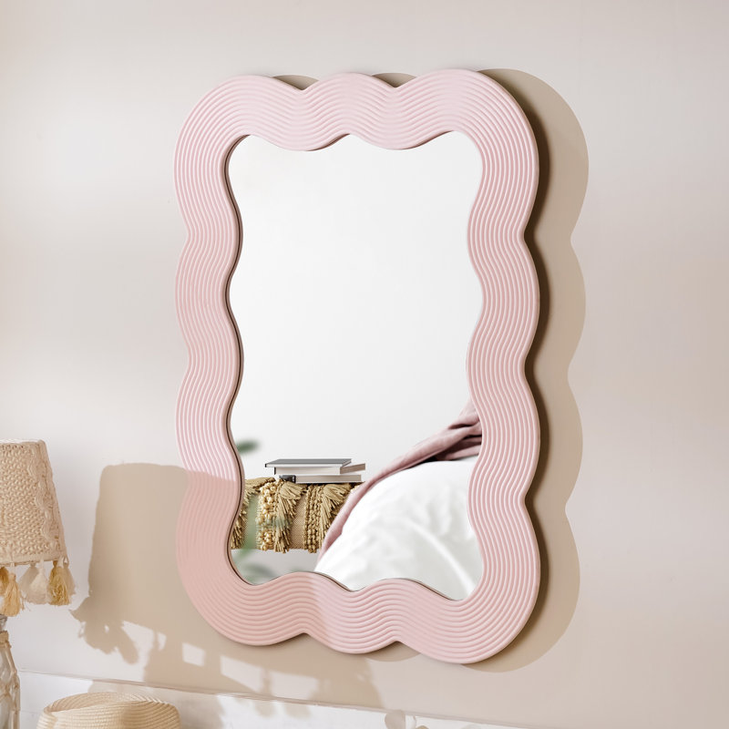 Miroir mural Wavy