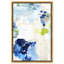 Perks Abstract Sky Garden Modern Blue par Oliver Gal-444157249