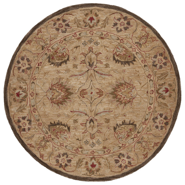 Tingley Hand Tufted Wool Oriental Rug