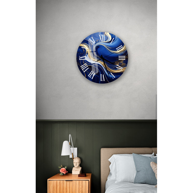 Horloge murale Luxe, Blanc