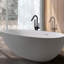 Baignoire de trempage autoportante 71 "avec drain escamotable et trop-plein 71" L x 35 ", certifiée Cupc-86655703