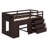 Loft Bed With Drawers And Shelf-2112633180
