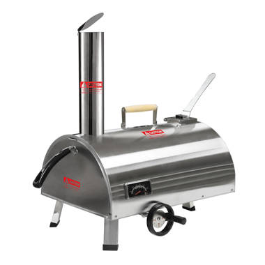 Pellethead Poboy Wood Pellet Fired Stone Pizza Oven