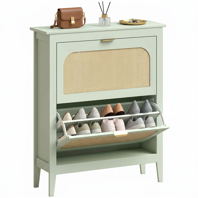 Shoe Storage Cabinet, 95.5 cm H x 80 cm W x 24 cm D