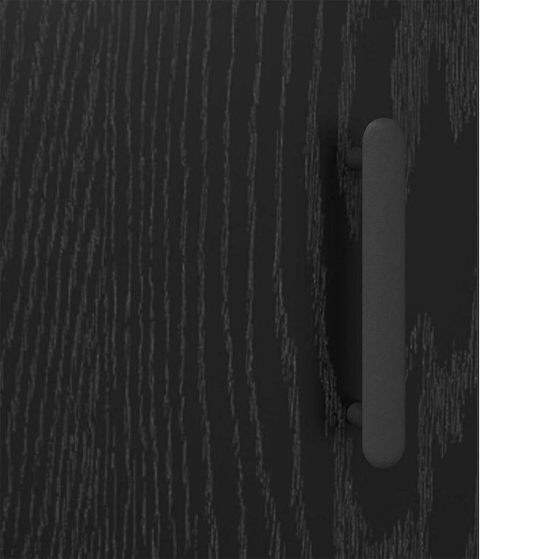 Sideboard Accent Chest, Black Oak