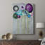 Bouquet argenté - Cavas enveloppés de galerie-108826035