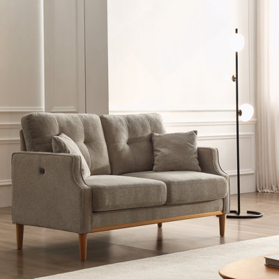 Causeuse avec charge USB