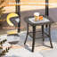Ensemble de chaises berçantes d'extérieur en rotin avec coussins Tommy-88545911-88545912