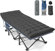 https://assets.wfcdn.com/im/25308420/scale-w55%5Ecompr-r85/2572/257261399/Blue+Cot%2FBlack+Pad.jpg
