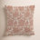 Ima Floral Cotton Throw Pillow