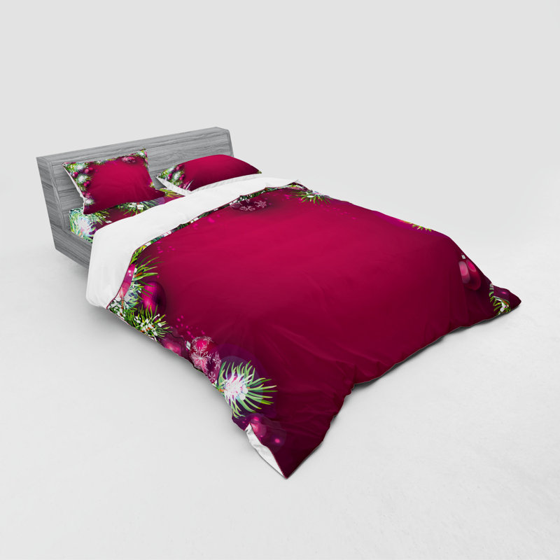 Traditional Polyester Duvet Cover, Queen Duvet Cover + 3 Additional Pieces