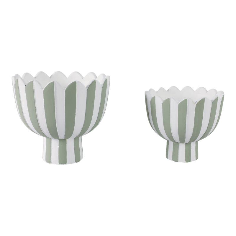 Pot de fleurs et ciment Planters