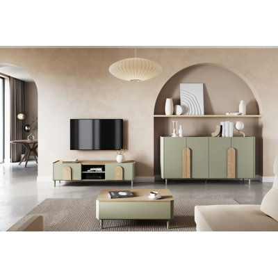 Sadeen 200cm Sideboard