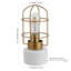 Lampe de table blanche 10,5 po Lindemarie