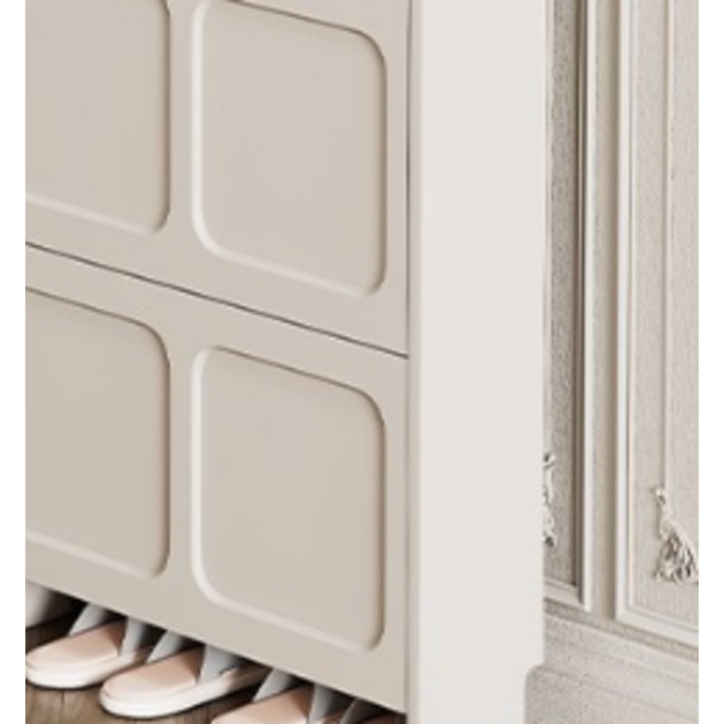 Meuble à chaussures ultra-tendance tendance pour entrée de maison, grande capacité, petit espace, armoire d'entrée, étagère à chaussures simple et moderne