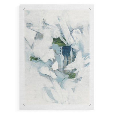 Ice Cavern III -Canvas Print Only - NOT FRAMED