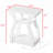 Arthus End Table and Built-In Outlets-195299033
