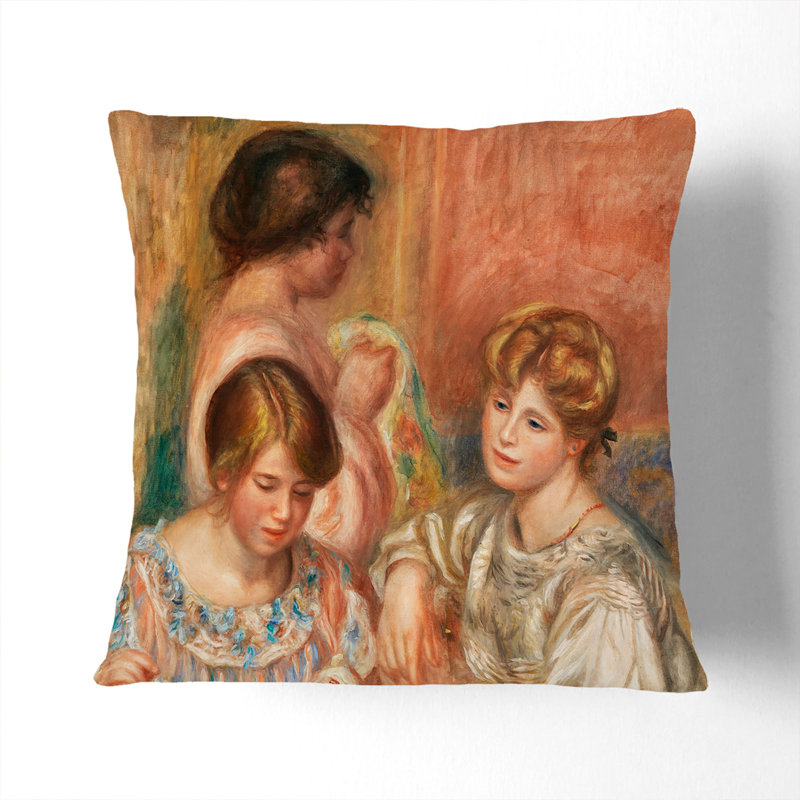 Embroiderers Scatter Cushion, 40cm H x 40cm W x 15cm D