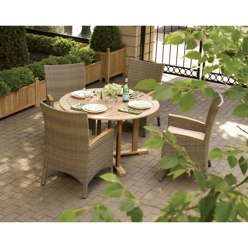 Murrow Outdoor - Piece Dining Set, Natural