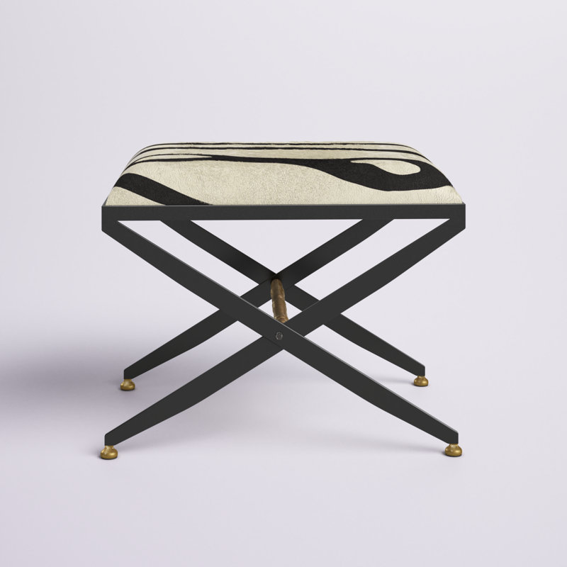 Westbourne Metal Accent Stool