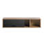 Vitruvia Floating Shelf with Reclaimed Wood