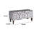 Arias Polyester Upholstered Bench