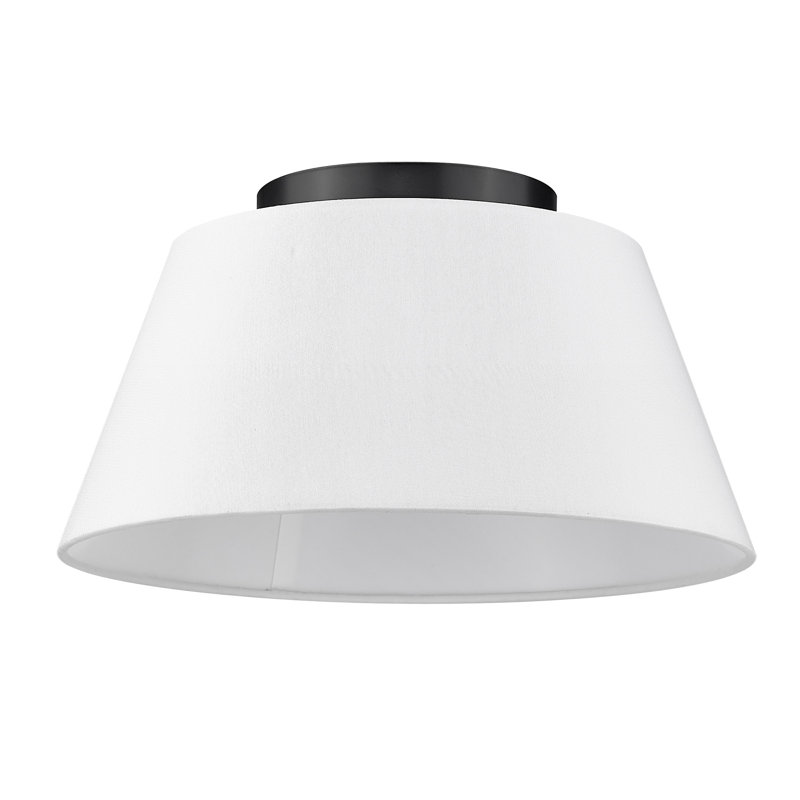 Aliaksey Fabric Flush Mount